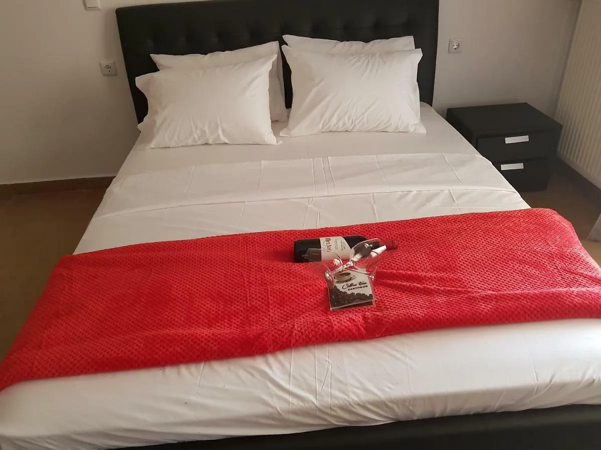 Deluxe Lilian Apartment Nea Kallikrateia